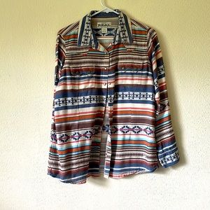 Ariat western shirt